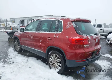 2016 Volkswagen Tiguan Se from USA, damaged, VIN WVGBV7AX6GW058163